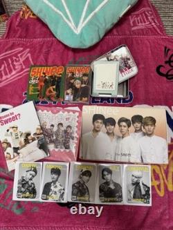 SHINee Collectible Goods 11 Piece Set Rare Limited Edition SHINee Collectible Goods 11 Piece Set Rare Limited Edition