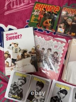 SHINee Collectible Goods 11 Piece Set Rare Limited Edition