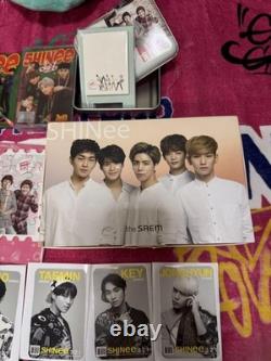 SHINee Collectible Goods 11 Piece Set Rare Limited Edition