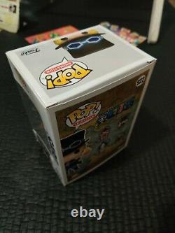 SIGNED One Piece SABO Certified Signed TOYZILLA Limited #9/100 Edition Funko POP