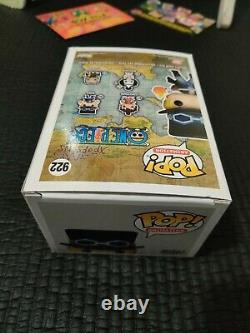 SIGNED One Piece SABO Certified Signed TOYZILLA Limited #9/100 Edition Funko POP