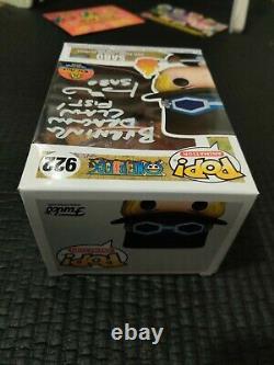 SIGNED One Piece SABO Certified Signed TOYZILLA Limited #9/100 Edition Funko POP