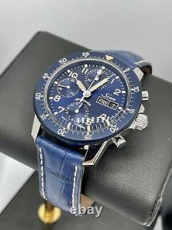 SINN 103 SA B E Limited Edition 500 Piece Blue Dial Swiss Valjoux 7750 Automatic