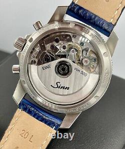 SINN 103 SA B E Limited Edition 500 Piece Blue Dial Swiss Valjoux 7750 Automatic