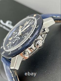 SINN 103 SA B E Limited Edition 500 Piece Blue Dial Swiss Valjoux 7750 Automatic