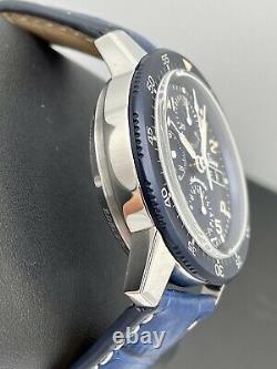 SINN 103 SA B E Limited Edition 500 Piece Blue Dial Swiss Valjoux 7750 Automatic