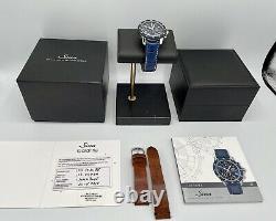 SINN 103 SA B E Limited Edition 500 Piece Blue Dial Swiss Valjoux 7750 Automatic