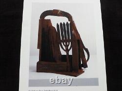 SIR ANTHONY CARO Table piece S-14 SIGNED 2004 LIMITED EDITION ART PRINT