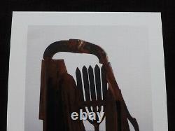 SIR ANTHONY CARO Table piece S-14 SIGNED 2004 LIMITED EDITION ART PRINT