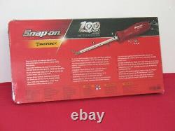 SNAP-ON COLLECTORS LIMITED EDITION 7-PIECE 100th ANNIVERSARY SCREWDRIVER SET