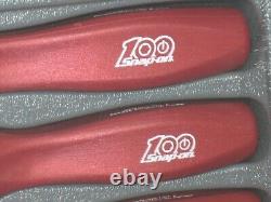 SNAP-ON COLLECTORS LIMITED EDITION 7-PIECE 100th ANNIVERSARY SCREWDRIVER SET