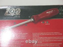 SNAP-ON COLLECTORS LIMITED EDITION 7-PIECE 100th ANNIVERSARY SCREWDRIVER SET