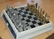 Star Wars Chess Set Limited Edition 1 Of 300 By Gentle Giant With Pewter Pieces