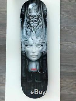 SUPREME x H. R. Giger Skateboard Deck Set. Spell IV & Lil II LIMITED EDITION