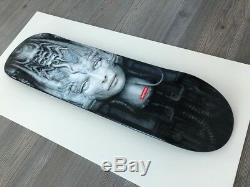 SUPREME x H. R. Giger Skateboard Deck Set. Spell IV & Lil II LIMITED EDITION