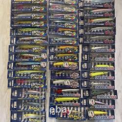 Same Day Limited Edition 34-Piece Sea Bass Lure Set Blue