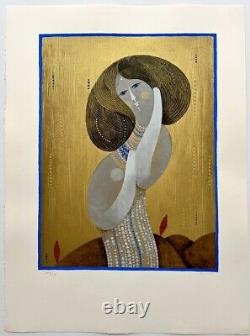 Sami Briss (B. 1930) Serigraph on Paper Limited Edition Hand signed