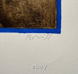 Sami Briss (B. 1930) Serigraph on Paper Limited Edition Hand signed