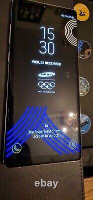 Samsung Note 8 Limited Edition 4000 pieces PyongChang 2018 Winter Olympic Games