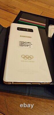 Samsung Note 8 Limited Edition 4000 pieces PyongChang 2018 Winter Olympic Games