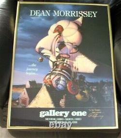 Sandman Ship of Dreams Dean Morrissey Signed Art Framed Print