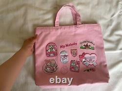 Sanrio My Melody patch tote bag Sanrio Puroland Limited Edition
