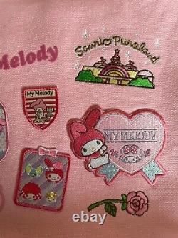 Sanrio My Melody patch tote bag Sanrio Puroland Limited Edition