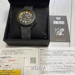 Seiko 5 SBSA155 One Piece Collaboration Limited Edition Men's Watch Unused New