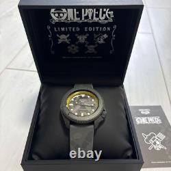 Seiko 5 SBSA155 One Piece Collaboration Limited Edition Men's Watch Unused New