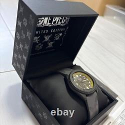 Seiko 5 SBSA155 One Piece Collaboration Limited Edition Men's Watch Unused New