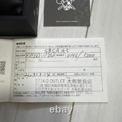 Seiko 5 SBSA155 One Piece Collaboration Limited Edition Men's Watch Unused New