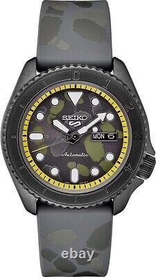 Seiko 5 Sports Automatic Limited Edition One Piece Sanji Watch SRPH69K1