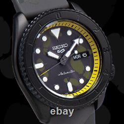 Seiko 5 Sports Automatic Limited Edition One Piece Sanji Watch SRPH69K1