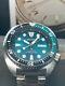 Seiko Green Turtle 200m Diver Srpb01k1 Green Dial Limited Edition 3500 Pieces