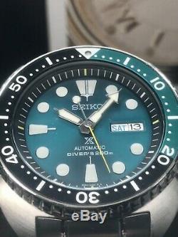 Seiko Green TURTLE 200M Diver SRPB01K1 Green Dial Limited Edition 3500 Pieces