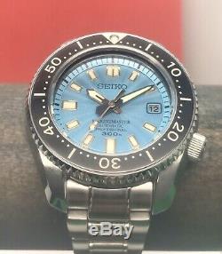 Seiko Marinemaster 300M SLA015 Limited Edition Blue Dial 200 Pieces For Europe