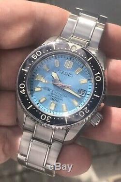 Seiko Marinemaster 300M SLA015 Limited Edition Blue Dial 200 Pieces For Europe