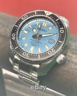 Seiko Marinemaster 300M SLA015 Limited Edition Blue Dial 200 Pieces For Europe