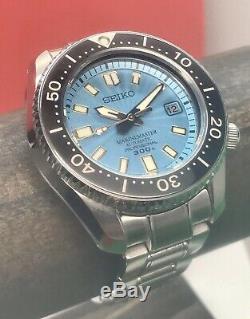 Seiko Marinemaster 300M SLA015 Limited Edition Blue Dial 200 Pieces For Europe