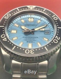 Seiko Marinemaster 300M SLA015 Limited Edition Blue Dial 200 Pieces For Europe