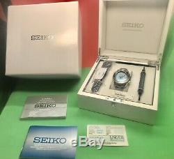 Seiko Marinemaster 300M SLA015 Limited Edition Blue Dial 200 Pieces For Europe