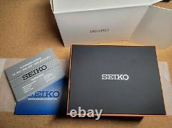 Seiko Monster SRPH13K1 4R36 Automatic Limited Edition (7000 pieces) Watch BNWT