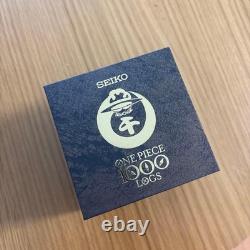 Seiko One Piece 1000th Episode Commemorative Limited Watch Chronograph Unused