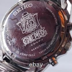 Seiko One Piece 15th Anniversary Limited Edition Watch 5000 Pieces Quartz