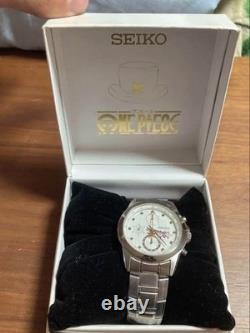 Seiko One Piece Chopper Watch Limited Edition Character Timepiece Near Mint JP