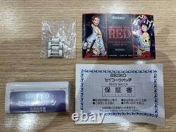 Seiko One Piece Film Red Watch Limited Edition 2000pcs Unworn Collector Japan