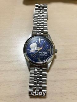 Seiko One Piece Sabo Limited Edition Watch 9999 Serial Number 607 Pre-Owned