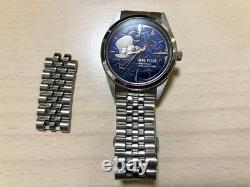 Seiko One Piece Sabo Limited Edition Watch 9999 Serial Number 607 Pre-Owned