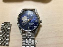 Seiko One Piece Sabo Limited Edition Watch 9999 Serial Number 607 Pre-Owned