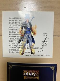 Seiko One Piece Sabo Limited Edition Watch 9999 Serial Number 607 Pre-Owned